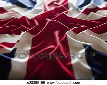 Stock Photograph - British Flag. Fotosearch