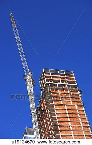 Stock Image - Building under construction. Fotosearch