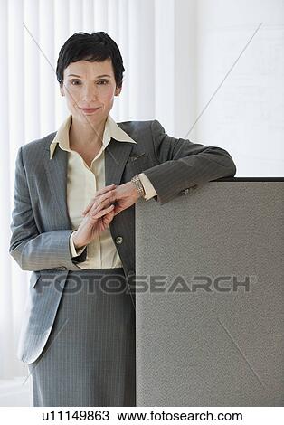 Stock Image - Businesswoman. Fotosearch