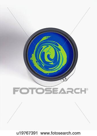 Can of paint View Large Photo Image Stock Image - Can of paint. Fotosearch