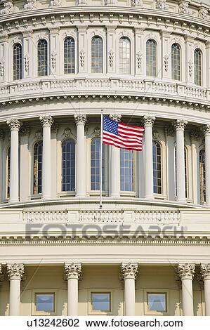 Stock Image - Capitol building. Fotosearch