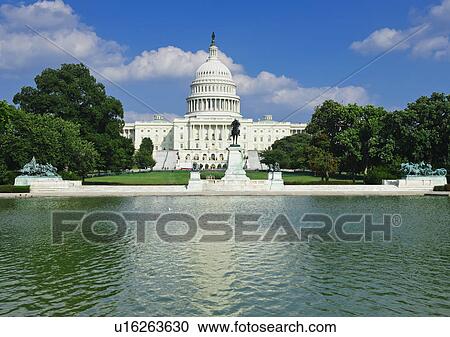 Stock Image - Capitol building. Fotosearch