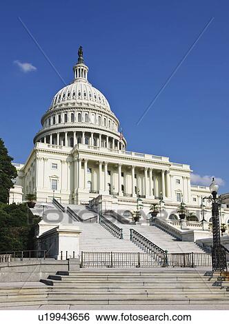 Stock Photograph - Capitol building. Fotosearch