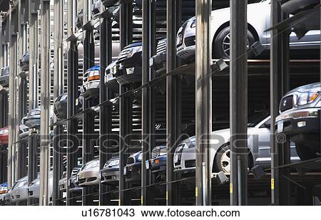 Stock Image - Car dealership. Fotosearch