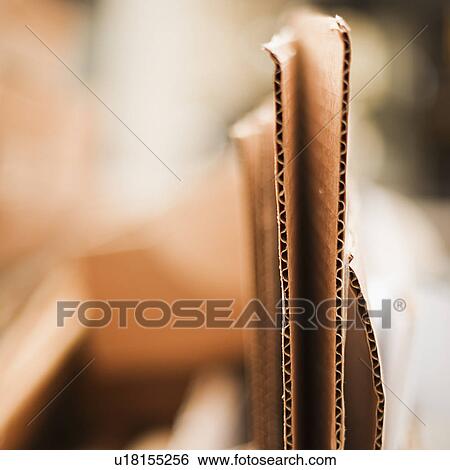 Stock Photograph - Cardboard. Fotosearch