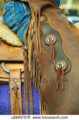 Stock Photograph - Chaps. Fotosearch