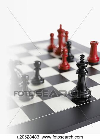 Chess pieces View Large Photo Image Stock Image - Chess pieces. Fotosearch