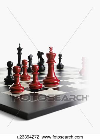 Chess pieces View Large Photo Image Stock Image - Chess pieces. Fotosearch