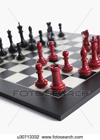 Stock Image - Chess pieces. Fotosearch