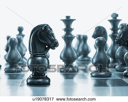 Chess pieces View Large Photo Image Stock Photo - Chess pieces. Fotosearch