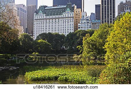 Stock Image - City park. Fotosearch