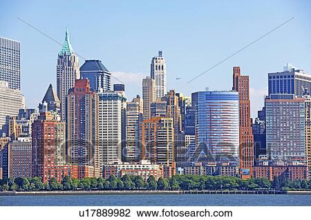 Stock Image - Cityscape. Fotosearch