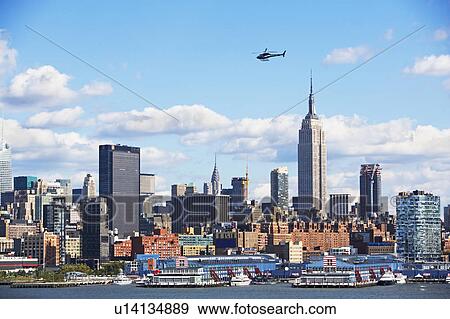 Stock Photo - Cityscape. Fotosearch