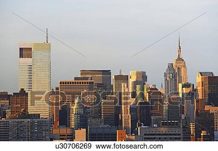 Stock Photo - Cityscape. Fotosearch