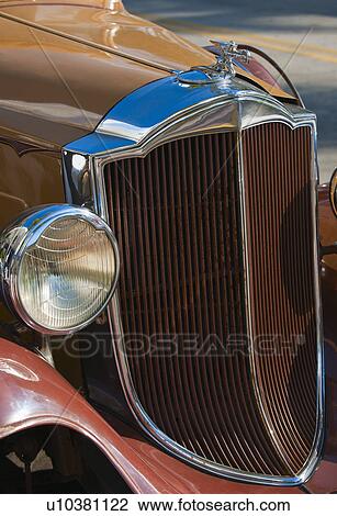 Stock Image - Classic car. Fotosearch