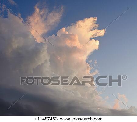 Stock Image - Clouds. Fotosearch