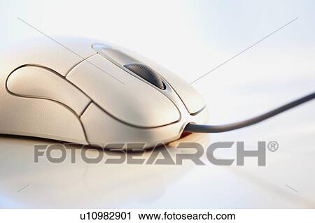 Stock Image - Computer mouse. Fotosearch
