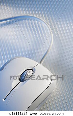 Stock Image - Computer mouse. Fotosearch