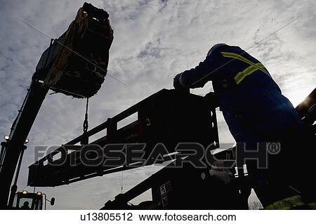 Stock Image - Construction worker. Fotosearch