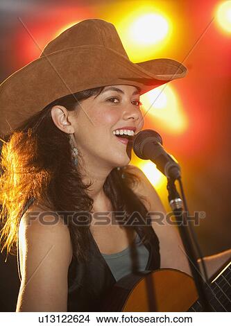 Country singer View Large Photo Image Picture - Country singer. Fotosearch