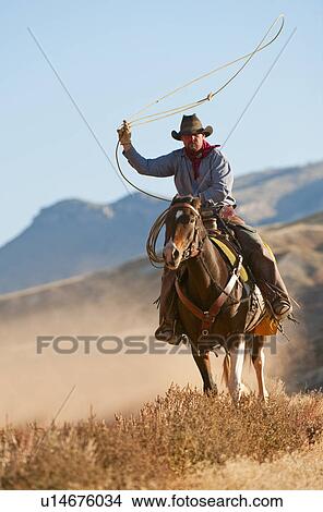 Cowboy View Large Photo Image Picture - Cowboy. Fotosearch