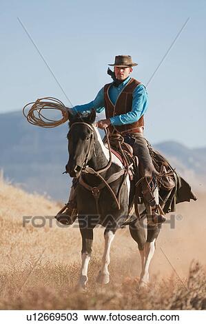 Stock Image - Cowboy. Fotosearch
