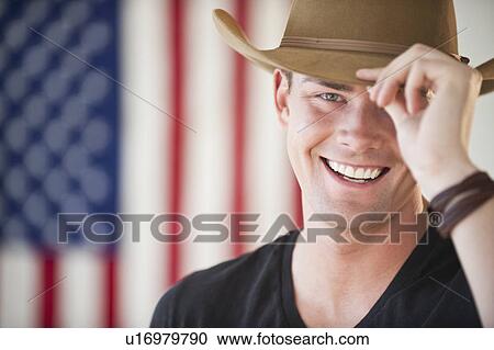Stock Image - Cowboy. Fotosearch