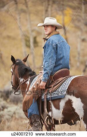 Stock Image - Cowboy. Fotosearch