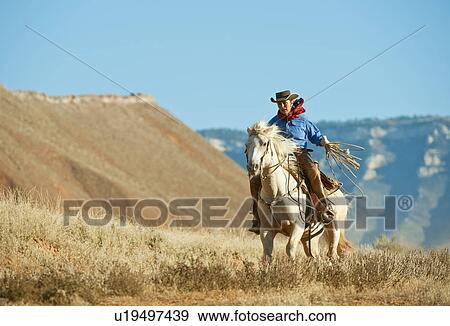 Stock Photo - Cowboy. Fotosearch