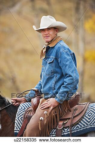 Stock Photography - Cowboy. Fotosearch