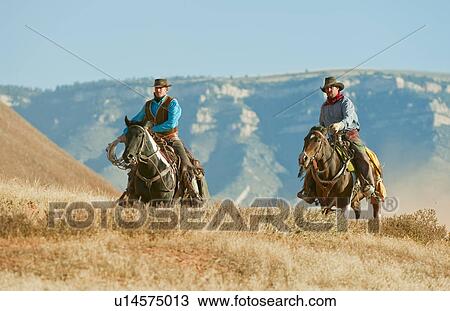 Cowboys View Large Photo Image Stock Image - Cowboys. Fotosearch
