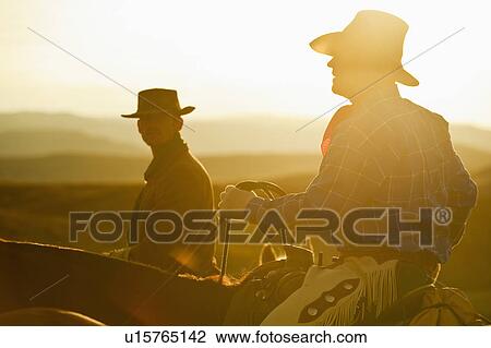 Cowboys View Large Photo Image Stock Image - Cowboys. Fotosearch