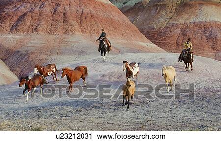 Cowboys View Large Photo Image Stock Image - Cowboys. Fotosearch