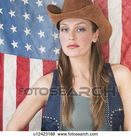 Cowgirl View Large Photo Image Stock Photo - Cowgirl. Fotosearch