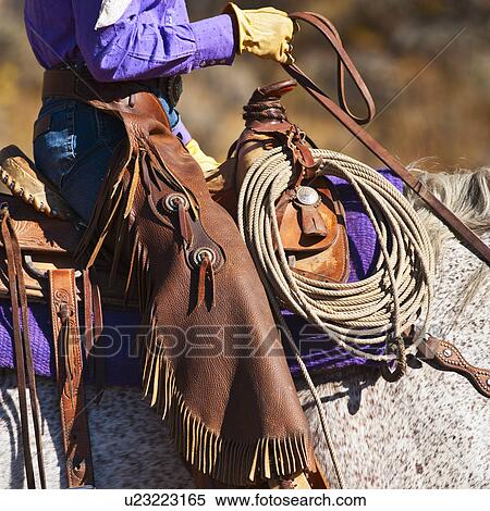 Stock Photography - Cowgirl. Fotosearch