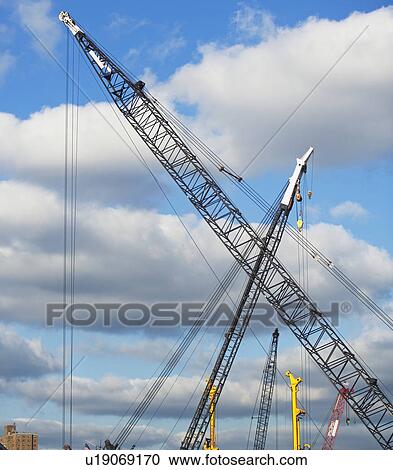 Cranes View Large Photo Image Stock Image - Cranes. Fotosearch