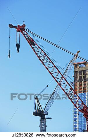 Cranes View Large Photo Image Stock Photograph - Cranes. Fotosearch