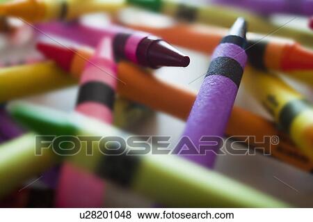 Crayons View Large Photo Image Stock Photo - Crayons. Fotosearch