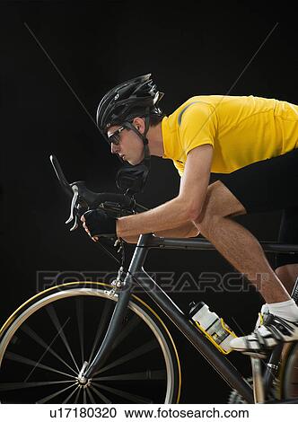 Cyclist View Large Photo Image Stock Image - Cyclist. Fotosearch
