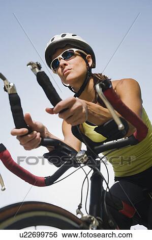 Cyclist View Large Photo Image Stock Photograph - Cyclist. Fotosearch