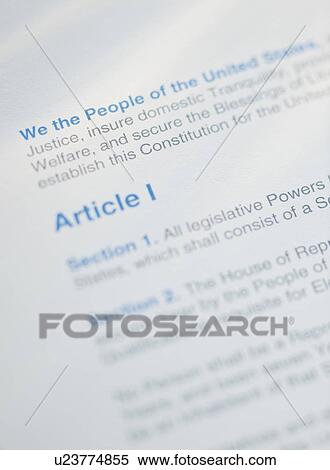Stock Photography - Declaration of independence. Fotosearch