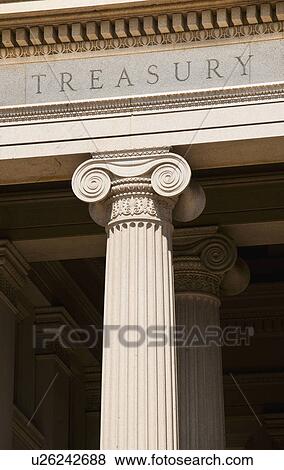 Stock Photo - Department of treasury. Fotosearch