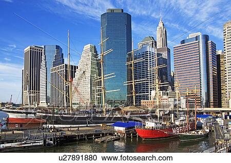 Downtown harbor View Large Photo Image Stock Image - Downtown harbor. Fotosearch