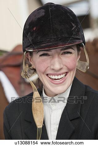 Picture - Equestrian rider. Fotosearch