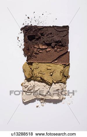 Stock Photo - Eye shadow color. Fotosearch