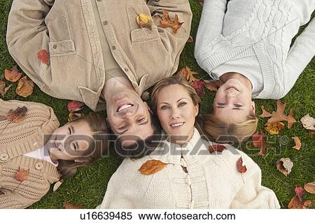 Stock Photography - Family portrait. Fotosearch