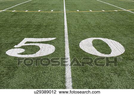 Fifty yard line View Large Photo Image Stock Image - Fifty yard line. Fotosearch