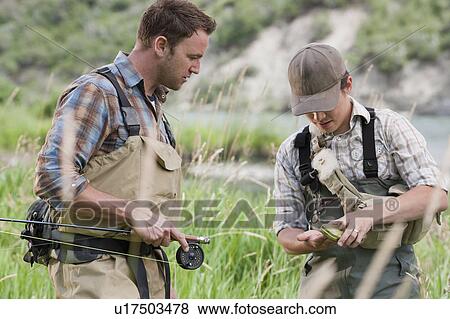 Stock Photo - Fisherman. Fotosearch