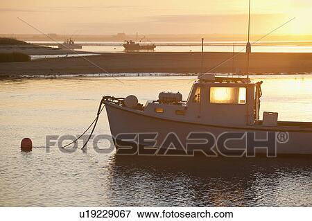 Stock Photo - Fishing boat. Fotosearch