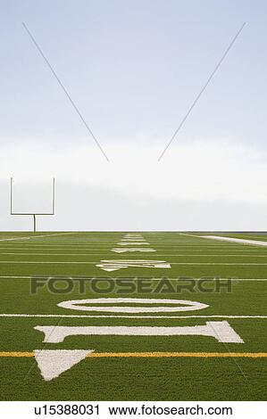Football field View Large Photo Image Stock Image - Football field. Fotosearch